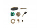 System prysznicowy Hansgrohe Pulsify S 260 1jet z baterią termostatyczną Ecostat Comfort S i iBox universal 2, podtynkowy, chrom