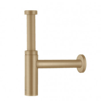 Syfon ozdobny Hansgrohe Flowstar S, czarny mat