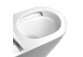 Miska WC wisząca EMPORIA NOX 1.1, 53x36x32 cm, bezrantowa, system spłukiwania wirowego AquaTwist, z deską wolnoopadającą slim