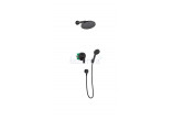 Zestaw natryskowy Hansgrohe Zesis S, Activera S 240, podtynkowy, 2 wyjścia wody, chrom