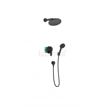 Zestaw natryskowy Hansgrohe Zesis S, Activera S 240, podtynkowy, 2 wyjścia wody, chrom