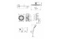 Zestaw natryskowy Hansgrohe Zesis S, Activera S 240, podtynkowy, 2 wyjścia wody, chrom