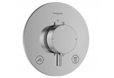 Bateria termostatyczna Hansgrohe Ecostat Comfort S, do 2 odbiorników, podtynkowa - chrom