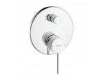 Bateria wannowa Hansgrohe Zesis S jednouchwytowa, podtynkowa do iBox universal - chrom
