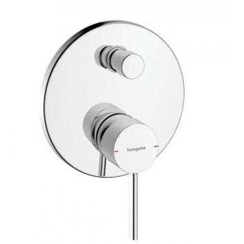 Bateria bidetowa Hansgrohe Zesis S jednouchwytowa z kompletem odpływowym z cięgłem - chrom