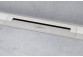 Element zewnętrzny odpływu Hansgrohe RainDrain Flex, 80cm, z możliwością przycięcia i do montażu w podłodze - chrom
