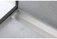 Element zewnętrzny odpływu Hansgrohe RainDrain Flex, 80cm, z możliwością przycięcia i do montażu w podłodze - chrom