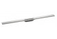 Element zewnętrzny odpływu Hansgrohe RainDrain Flex, 80cm, z możliwością przycięcia i do montażu w podłodze - chrom