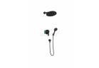 Zestaw podtynkowy Hansgrohe Vernis Crometta 240 - czarny mat