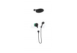 Zestaw podtynkowy Hansgrohe Vernis Crometta 240 - czarny mat