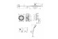 Zestaw podtynkowy Hansgrohe Vernis Blend 200, Pulsify S 1jet - czarny mat