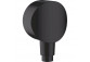 Zestaw podtynkowy Hansgrohe Vernis Blend 200, Pulsify S 1jet - czarny mat