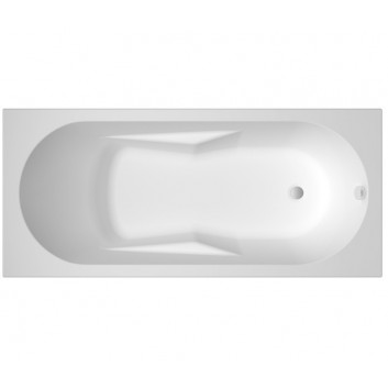 Wanna prostokątna 170x75cm Riho Lugo biała 170L- sanitbuy.pl