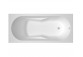 Wanna prostokątna 170x75cm Riho Lugo biała 170L- sanitbuy.pl
