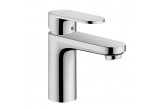 Bateria umywalkowa Hansgrohe Vernis Blend jednouchwytowa 70 z kompletem odpływowym z cięgłem - chrom