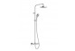 Komplet prysznicowy Hansgrohe Vernis Blend 200 1jet EcoSmart z termostatem, wannowy - chrom