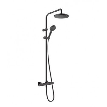 Zestaw prysznicowy Hansgrohe Vernis Blend 200 1jet z termostatem - chrom