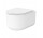 Zestaw Cersanit SET C951: Miska WC wisząca Cersanit Intro Pro Oval Tornado 36x48,5 cm z deską duroplastową Slim - biała