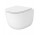 Zestaw Cersanit SET C947: Miska WC wisząca Cersanit Remo Pro Oval Tornado 36x51 cm z deską duroplastową Slim - biała