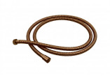 Wąż prysznicowy Kohlman, 150cm, złoty połysk