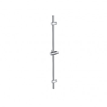 Drążek prysznicowy Emporia regulowany, 750 mm - miedź szczotkowana