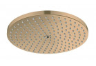 Głowica prysznicowa/ deszczownica Hansgrohe Raindance S, okrągła 240 1jet PowderRain EcoSmart - brąz szczotkowany
