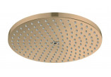 Głowica prysznicowa/ deszczownica Hansgrohe Raindance S, okrągła 240 1jet PowderRain EcoSmart - brąz szczotkowany