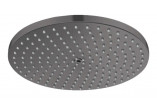 Głowica prysznicowa/ deszczownica Hansgrohe Raindance S, okrągła 240 1jet PowderRain EcoSmart - czarny chrom szczotkowany