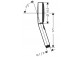 Główka prysznicowa Hansgrohe Pulsify Select 105 3jet Activation, 3-funkcyjna, chrom