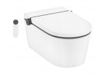 Miska wisząca WC Hansgrohe LavaPura Element S z funkcją bidetu AquaHelix Flush, SmartClean, HygieneEffect - biała