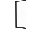 Parawan nawannowy  Deante Prizma 100x140 cm - nero (czarny mat)