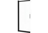 Parawan nawannowy  Deante Prizma 100x140 cm - nero (czarny mat)