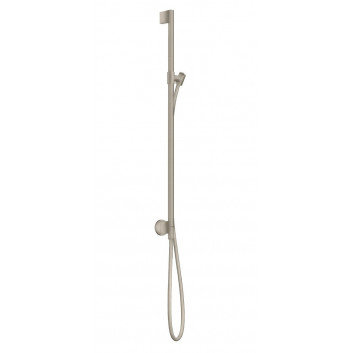 Drążek prysznicowy Hansgrohe Unica Pulsify, 90cm, z suwakiem i wężem, chrom