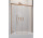 Drzwi wnękowe Radaway Idea DWD 190cm x 200.5cm szkło przejrzyste, miedź szczotkowana