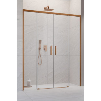 Drzwi wnękowe 160cm x 200.5cm prawe szkło przejrzyste chrom Radaway Idea DWJ- sanitbuy.pl