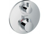 Bateria termostatyczna Hansgrohe Ecostat S, do 2 odbiorników, podtynkowa - chrom