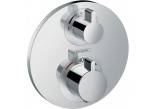Bateria termostatyczna Hansgrohe Ecostat S, do 2 odbiorników, podtynkowa - chrom
