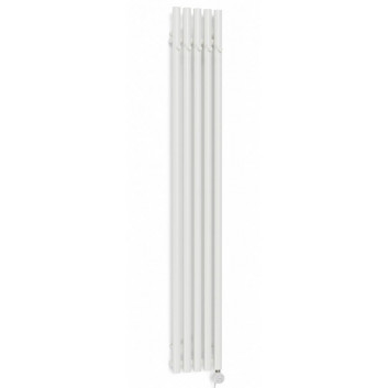 Grzejnik dekoracyjny Oltens Stang 150x20,5 cm - czarny mat