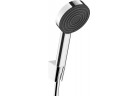 Zestaw prysznicowy Hansgrohe Pulsify 105 1jet, EcoSmart+, słuchawka z wężem 125 cm, chrom