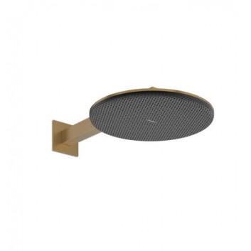 Deszczownica Hansgrohe Raindance Alive S, brąz szczotkowany