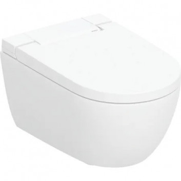Miska WC z funkcją higieny intymnej Geberit AquaClean Sela, wisząca, biała/chrom