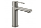 Bateria umywalkowa Grohe Lineare, Rosmiar S, jednouchwytowa, wysokość 180mm - stal szczotkowana