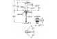 Bateria umywalkowa Grohe Lineare 3 otworowa DN15, chrom - sanitbuy.pl