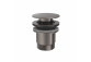 Odpływ umywalkowy Tres, click-clack, 63mm, 24-K złoto matowe