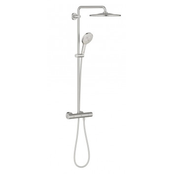System prysznicowy Grohe Rainshower SmartActive 310, natynkowy, bateria termostatyczna, 2 wyjścia wody, chrom