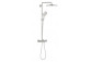 System prysznicowy Grohe Rainshower SmartActive 310, natynkowy, bateria termostatyczna, 2 wyjścia wody, chrom