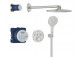 Zestaw prysznicowy Grohe Grohterm SmartControl Rainshower 310 SmartActive Cube, chrom
