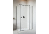 Drzwi prysznicowe Radaway Nes 6 KDJ II 120, prawe, 1200x2000mm, gunmetal