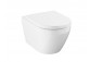 Miska wisząca Grohe Euro Ceramic, 54x37cm, bezkołnierzowa z deską wolnoopadającą - biel alpejska