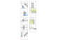 Kabina prysznicowa Radaway Modo X I 120, przejrzysta, 1180x2000mm